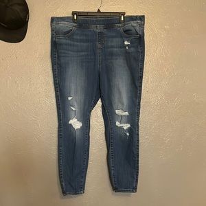 Torrid lean jeans size 3
